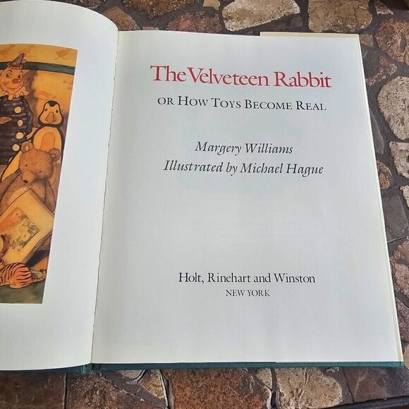 The Velveteen Rabbit Hardcover Book Margery Williams Illustrated Michael Hague - Picture 6 of 8